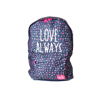 LOVE IS BACKPACK