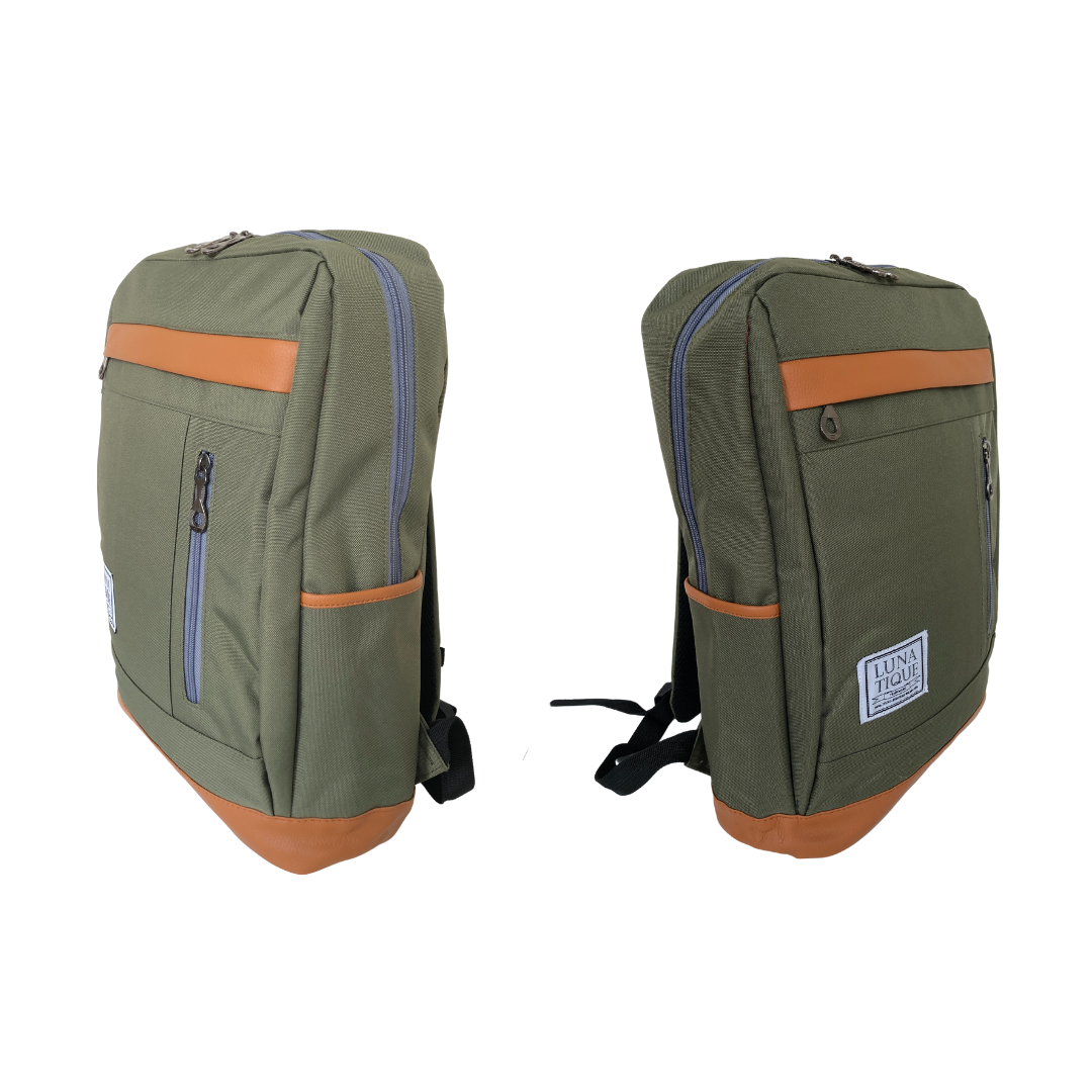 GAME CHANGER BACKPACK GREEN