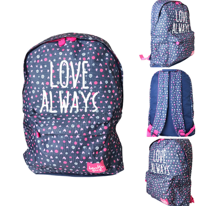 LOVE IS BACKPACK