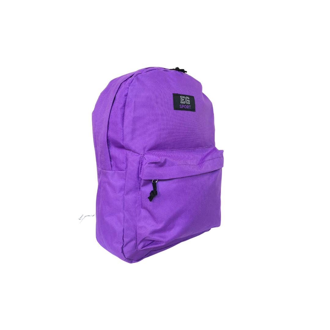 EVERY DAY HERO PURPLE BACKPACK