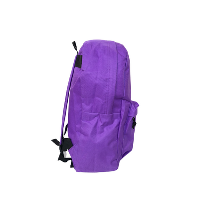 EVERY DAY HERO PURPLE BACKPACK