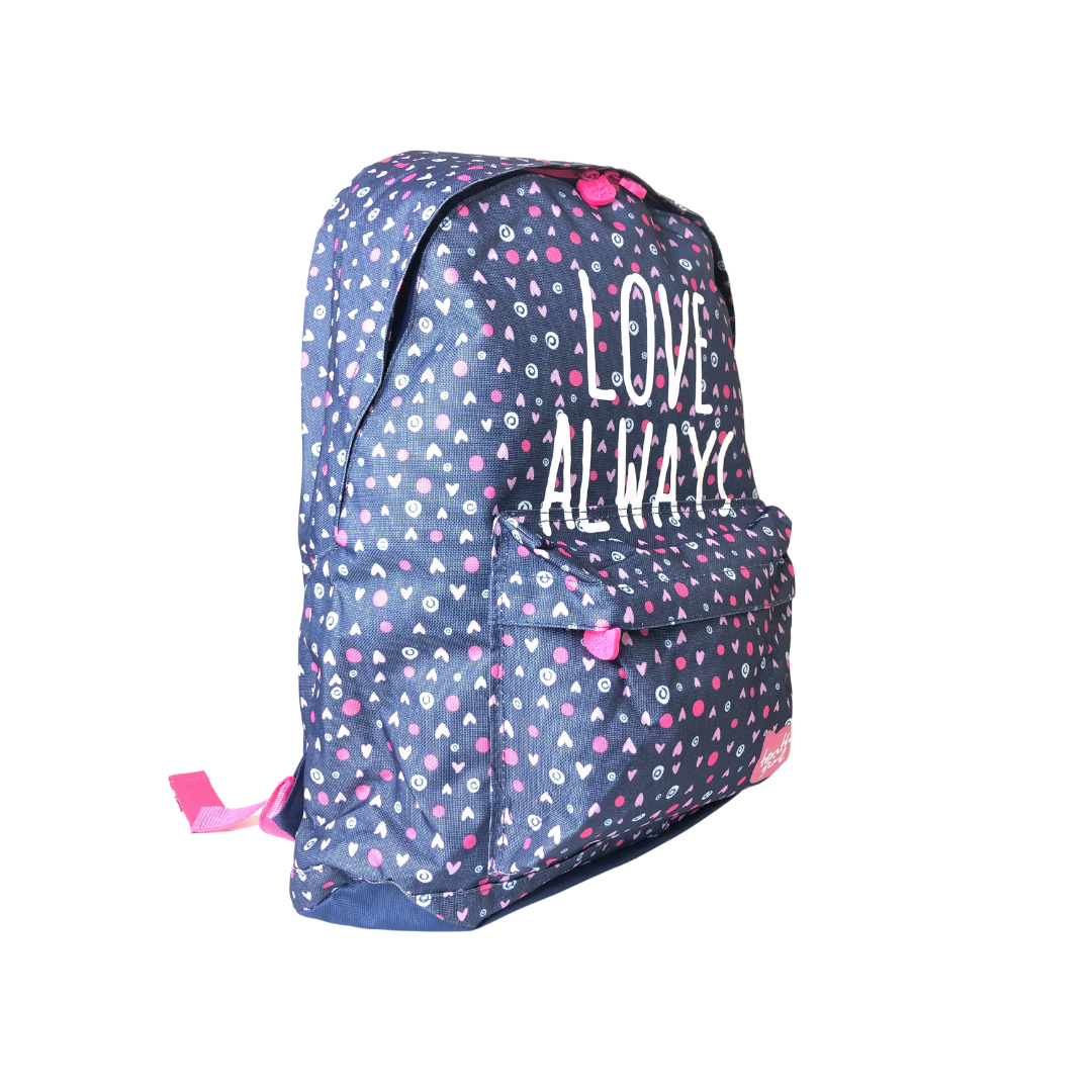 LOVE IS BACKPACK