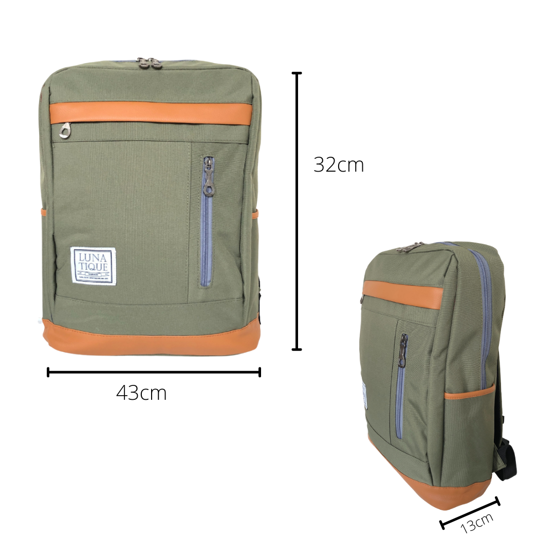 GAME CHANGER BACKPACK GREEN