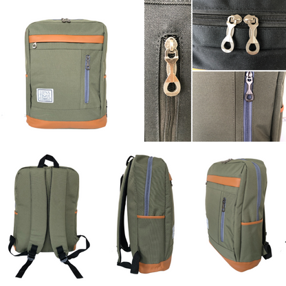 GAME CHANGER BACKPACK GREEN