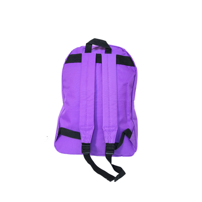 EVERY DAY HERO PURPLE BACKPACK