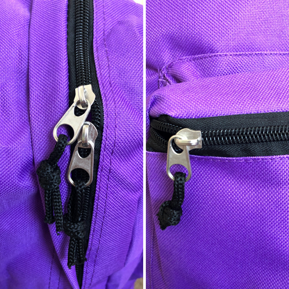 EVERY DAY HERO PURPLE BACKPACK