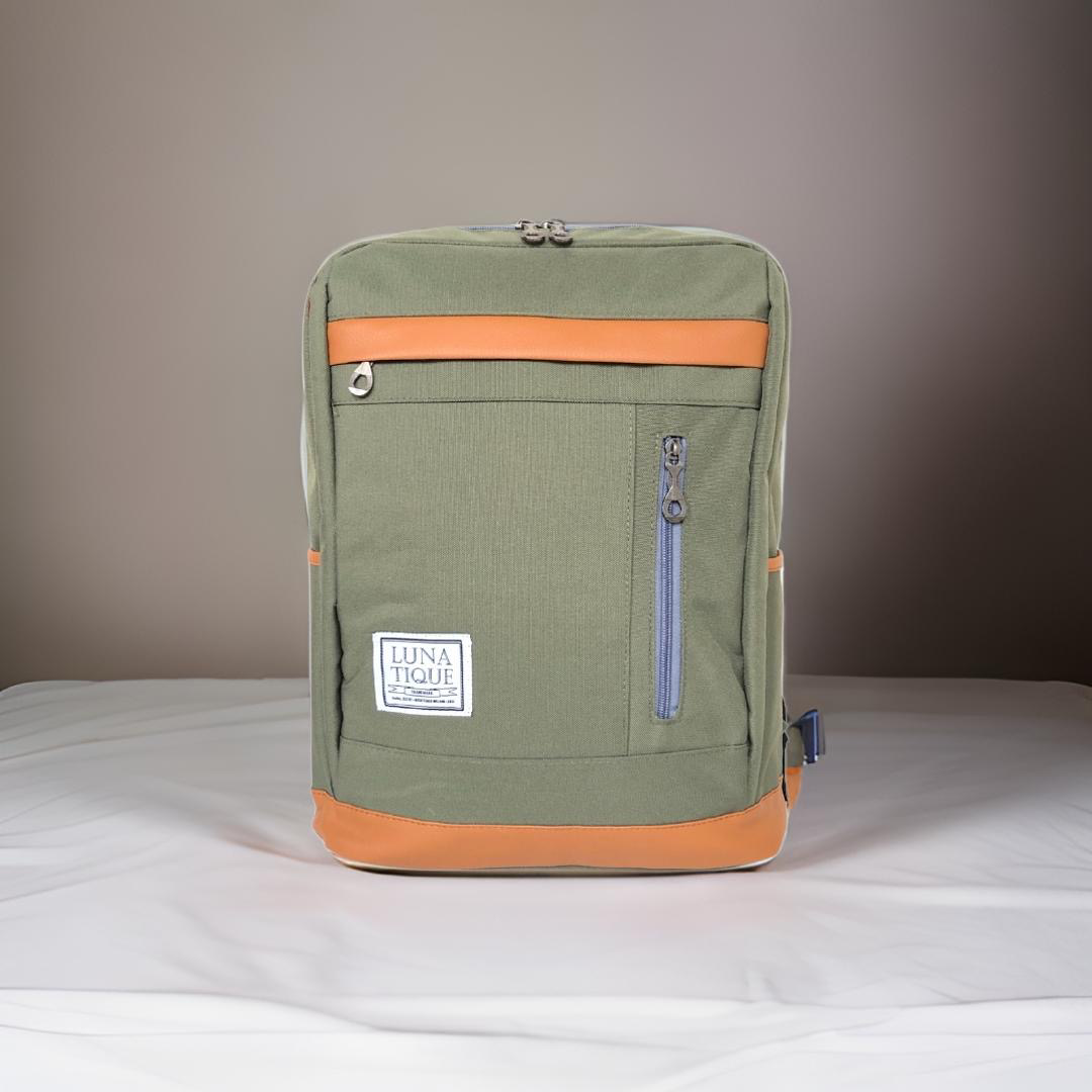 GAME CHANGER BACKPACK GREEN