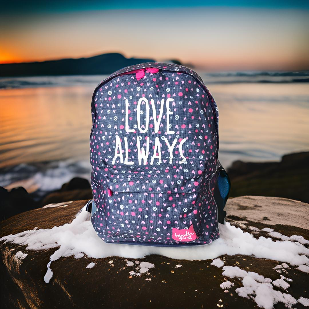 LOVE IS BACKPACK