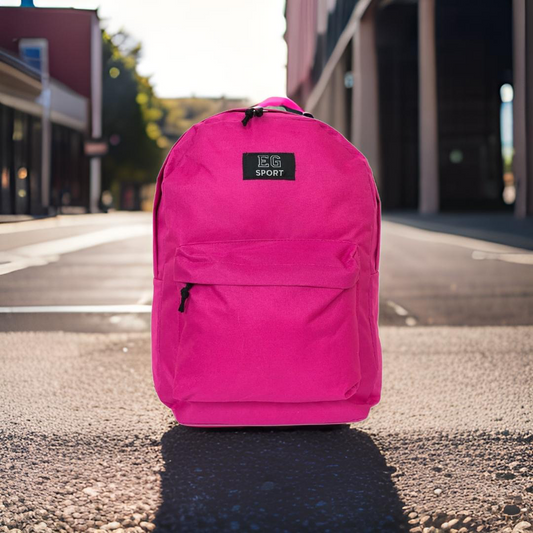 EVERY DAY HERO PINK BACKPACK